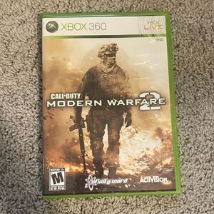 call of duty moder warfare 2 xbox 360